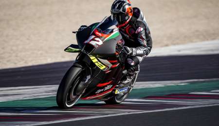 Viñales correrá en Aragón con la Aprilia