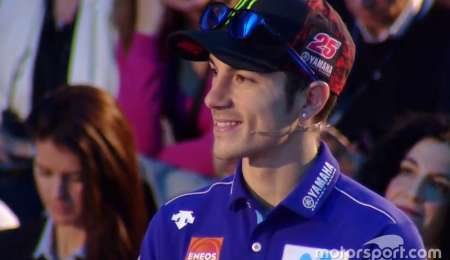 Yamaha y Viñales anunciaron que renovaran contrato por 2 años mas
