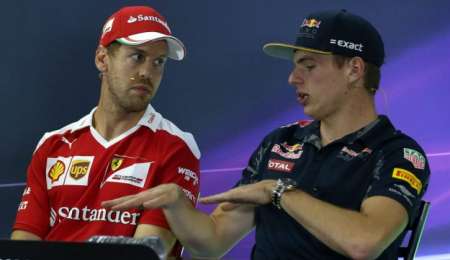 "Verstappen no es diferente a Vettel"