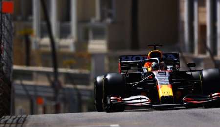 Verstappen ganó el último entrenamiento en Mónaco