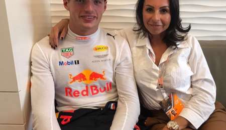 Max Verstappen talentoso como su mamá