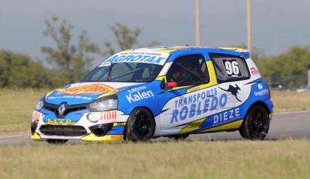 Maxi Fontana y el Robledo Competición no detienen su trabajo