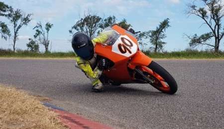 Mayorga: “En la moto me siento feliz”