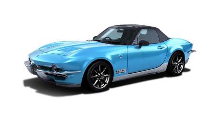 Un Mazda MX-5 pensado en el Chevrolet Corvette Stingray