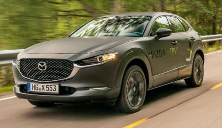 Mazda trabaja en su primer vehículo eléctrico
