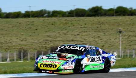 Mazzacane confirmó su pole position en La Pampa