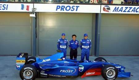 “Cuando estaba en la F.1 me sentía un superhéroe”