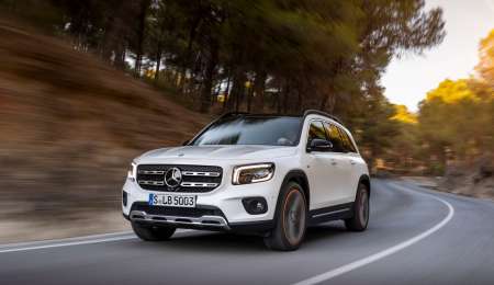 Mercedes-Benz lanzó la GLB en Argentina