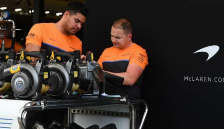 El integrante de McLaren infectado se recupera y ya no tiene síntomas