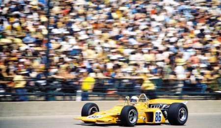 McLaren M16 un auto que revolucionó Indianápolis