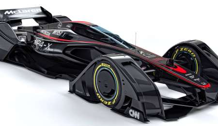 McLaren MP4-X, el futuro de la Fórmula 1