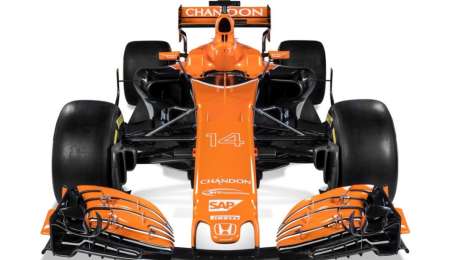 McLAREN VOLVIÓ AL NARANJA