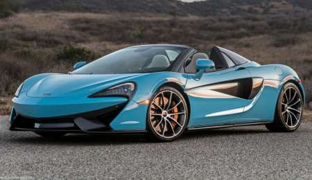 El nuevo McLaren 600Lt Spider es más veloz y más exclusivo