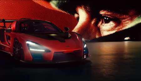 McLaren y el superdeportivo en homenaje a Senna