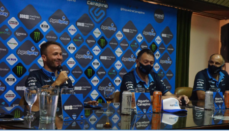 Se presentó el equipo "Squadra Canapino" 