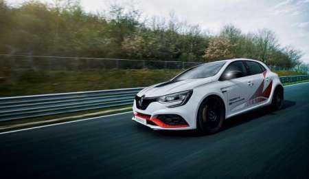 Renault MÉGANE R.S. TROPHY-R: NUEVO RÉCORD EN NÜRBURGRING