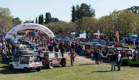 El gran festejo por los 50 años del Mehari