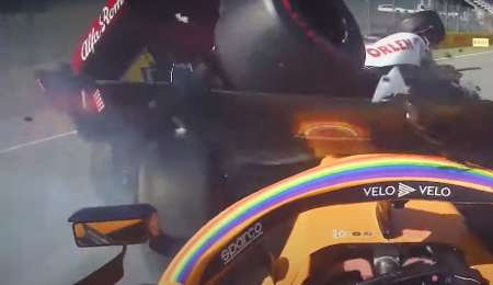 Las mejores cámaras a bordo de la F1 2020