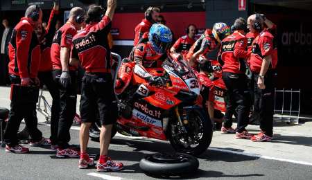 World Superbike: Melandri busca repetir en Tailandia