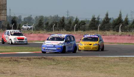 Gabriel Melian, debutante y puntero del campeonato