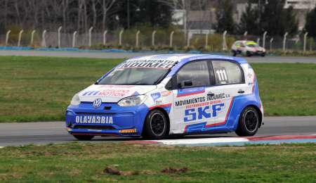 Melian ganó en su debut: "El auto fue un misil"