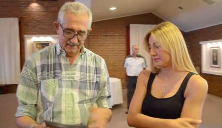 "Pensé que se me escapaba la oportunidad"