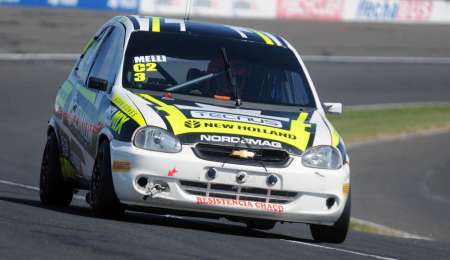 Martínez y Melli se calzaron la corona