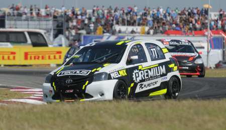 Luigi Melli tuvo su bautismo triunfal en la Clase 3