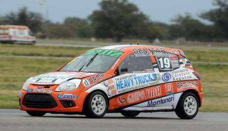 Damián Mendez quiere consolidarse en el Top Ten