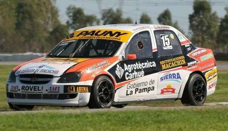 Le robaron todo a piloto en el autódromo