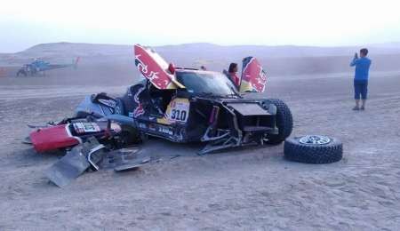 Accidentado e insólito día de Mini en Perú