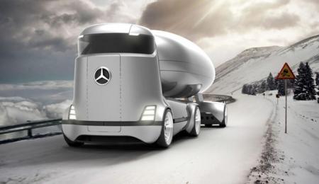 El futuro pesado de Mercedes-Benz: E-Truck