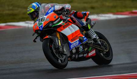 Tati Mercado llegó dentro del top diez en la carrera sabatina