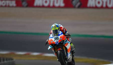 Tati Mercado entrenó en Portimao