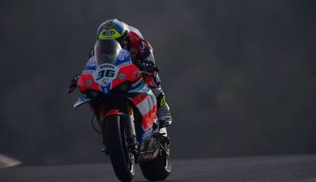 Mercado, dentro del top diez en la segunda carrera en Portimao