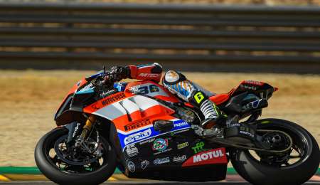 Mercado quedó a las puertas del top diez en la primera carrera