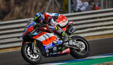 Tati Mercado debió abandonar en la carrera sabatina