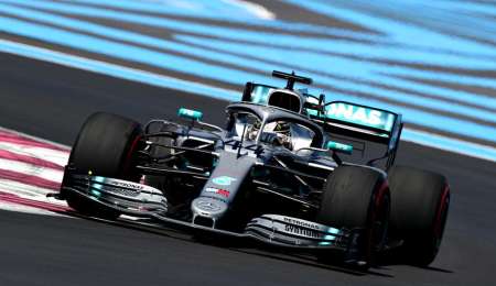 Mercedes, una vez más, arriba desde el viernes