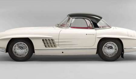 Mercedes 300 SL: el auto de los tres millones de dólares