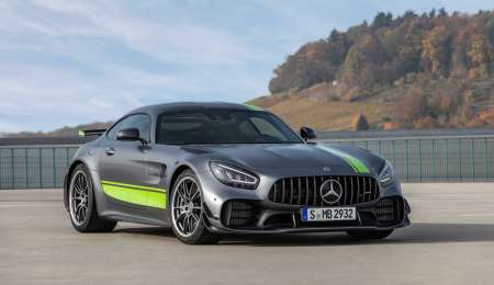 Mercedes-AMG GT Black Series: quiere ser el auto más rápido 
