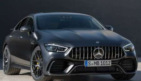 Impresiona: nueva Mercedes-AMG GT 4 puertas Coupé
