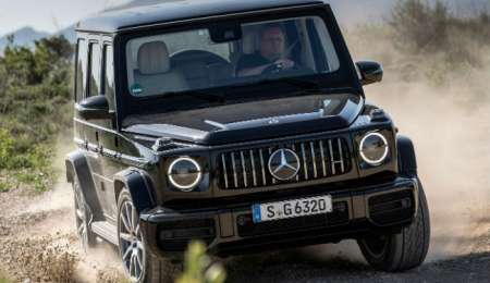 El "regalito" para Cristiano Ronaldo: Mercedes-AMG G 63
