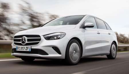 Mercedes-Benz lanzó en la Argentina el nuevo Clase B