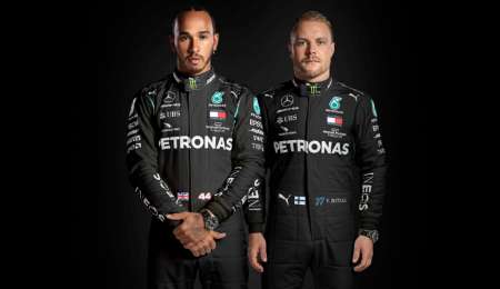 La nueva indumentaria de Mercedes F1 para 2020