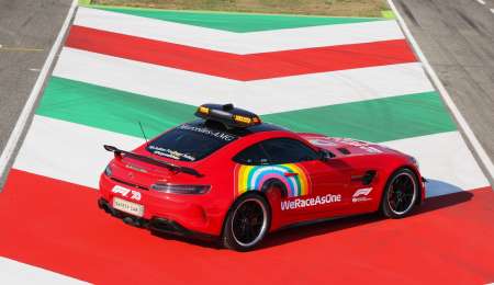 Mugello:  Hasta el auto de seguridad será rojo por Ferrari