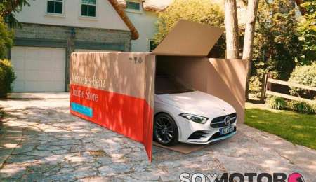 Mercedes Benz Delivery