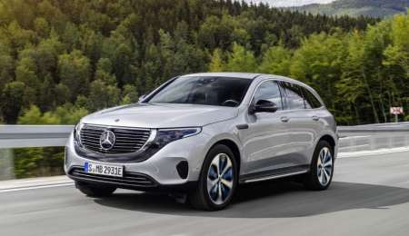 Así se lanzará el nuevo Mercedes EQC 2019
