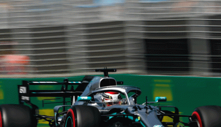 En Australia por ahora es todo de Mercedes