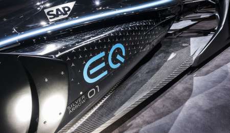 Mercedes presentará en septiembre su primer Fórmula E