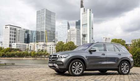 Frankfurt: Mercedes presentará dos SUV híbridos enchufables 